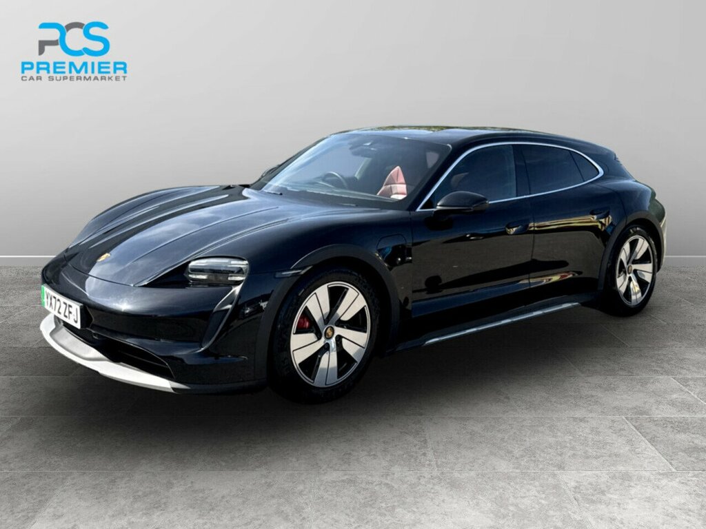 Porsche Taycan 4X2 2022 Blue #11