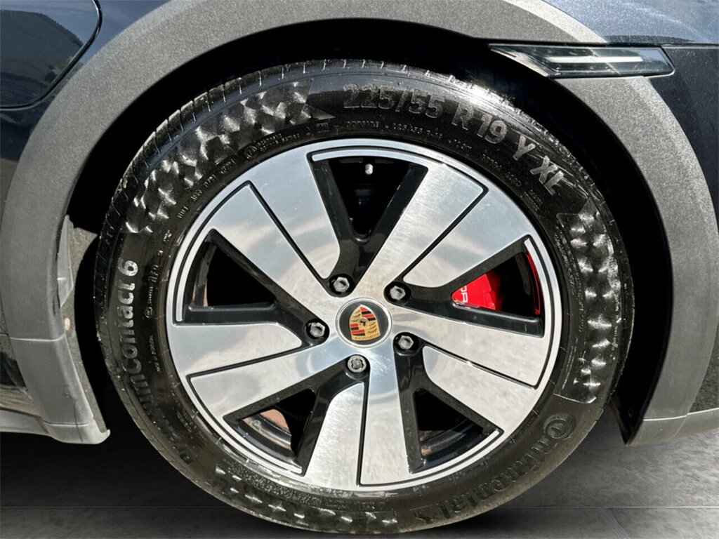 Porsche Taycan 4X2 2022 Blue #20