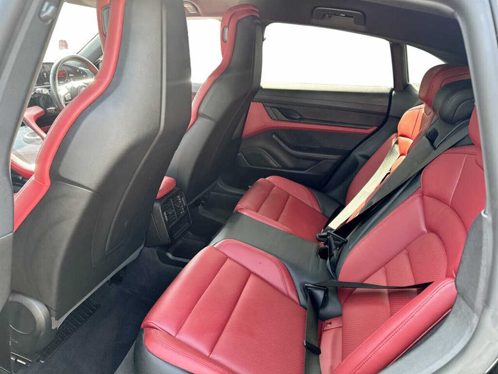 Porsche Taycan 4X2 2022 Blue #8