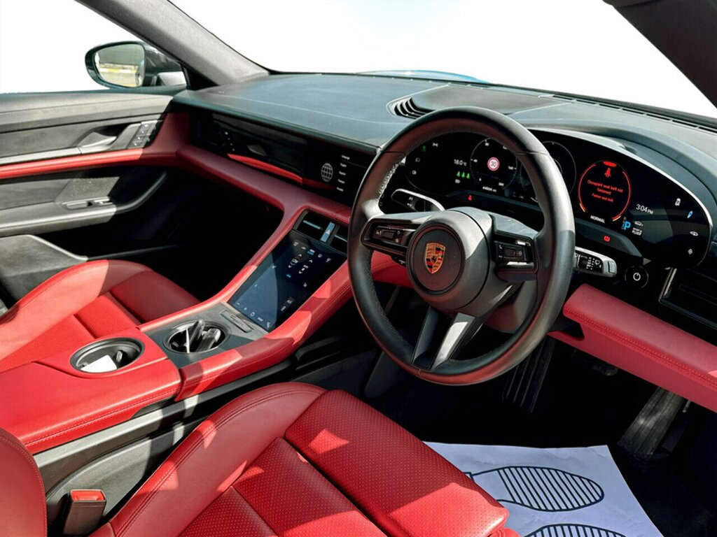 Porsche Taycan 4X2 2022 Blue #9