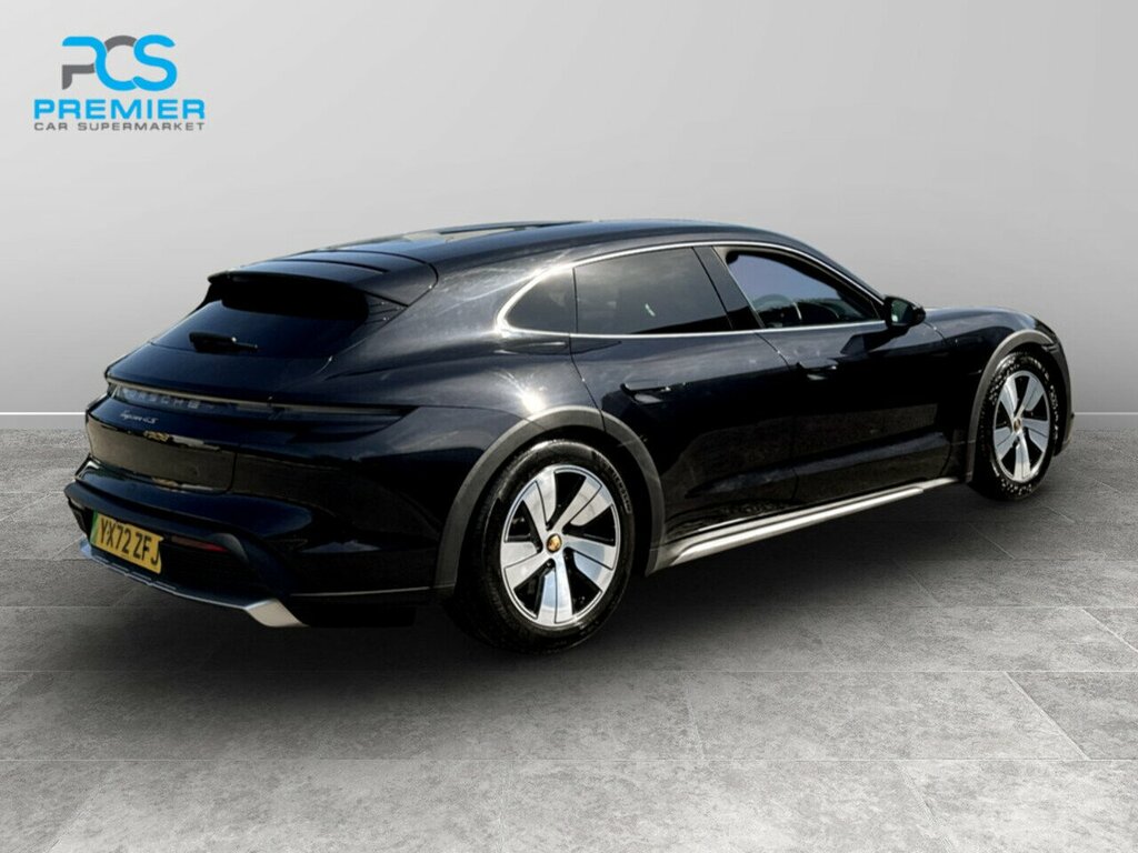 Porsche Taycan 4X2 2022 Blue #31