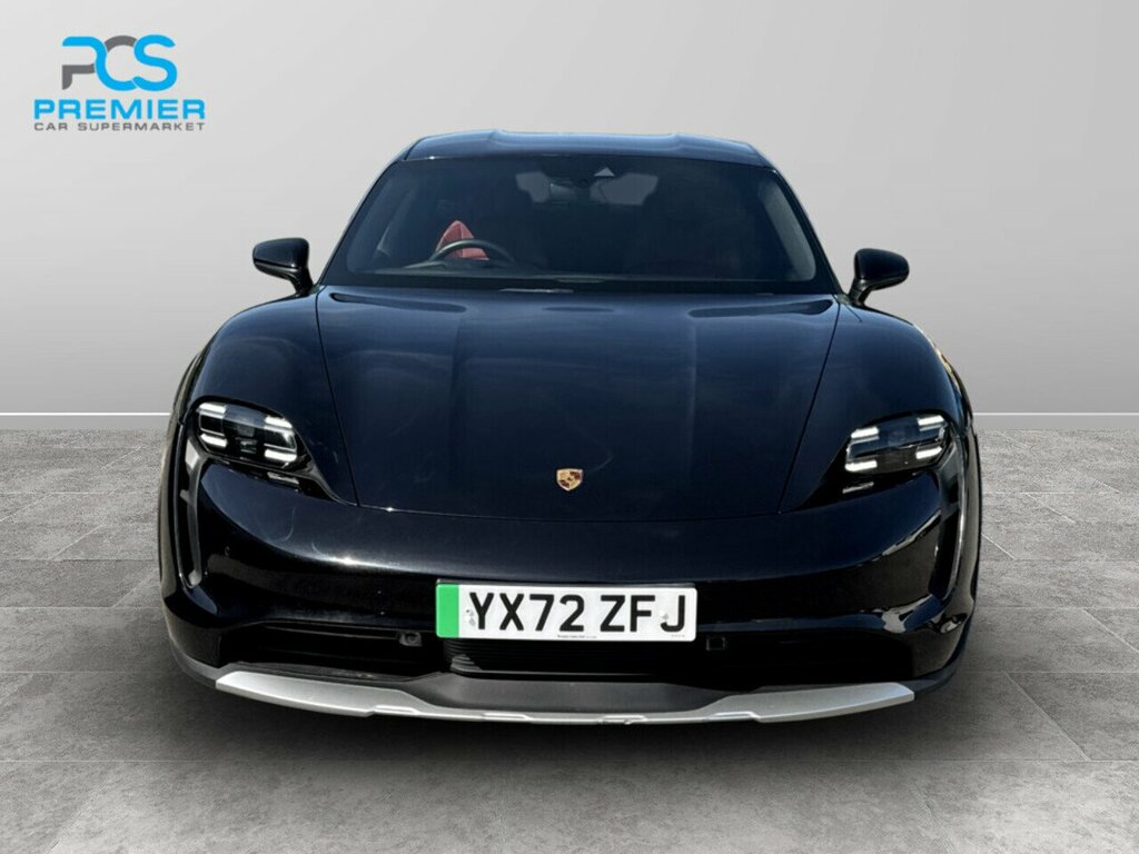 Porsche Taycan Performance Plus 4S Black #3