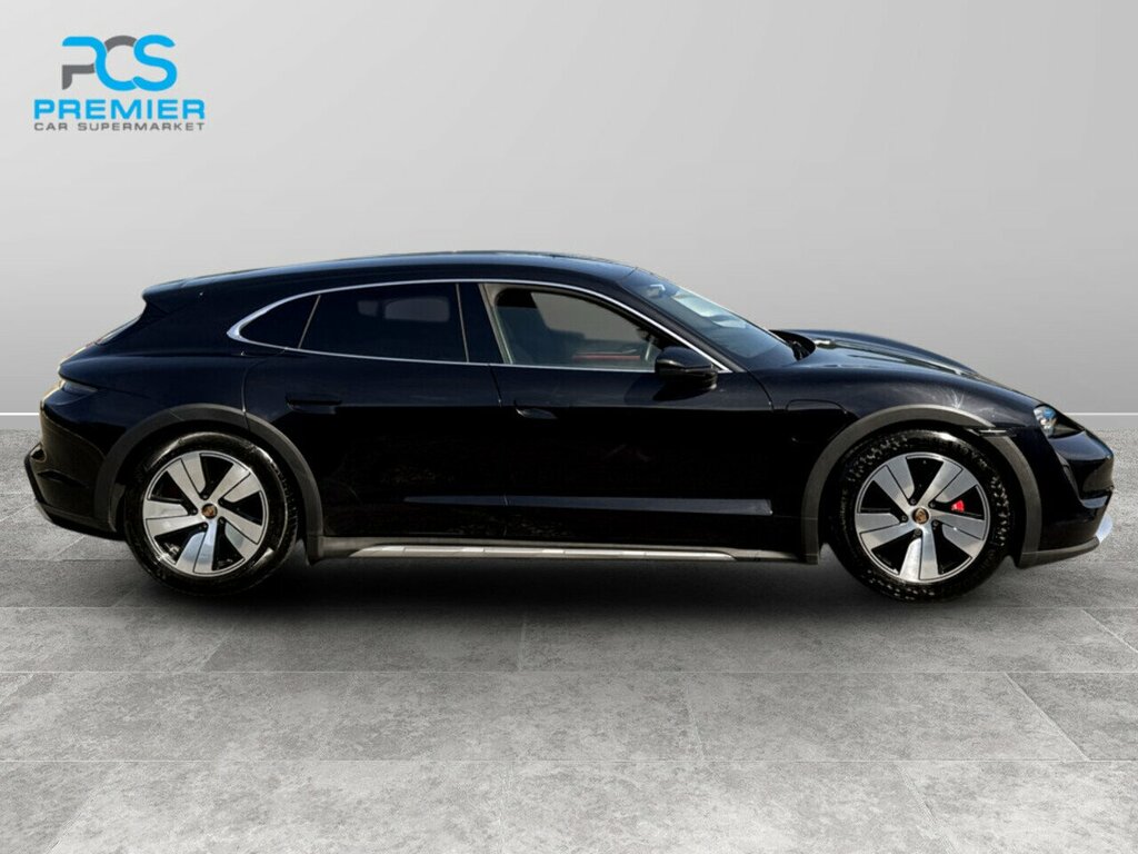 Porsche Taycan Performance Plus 4S Black #5