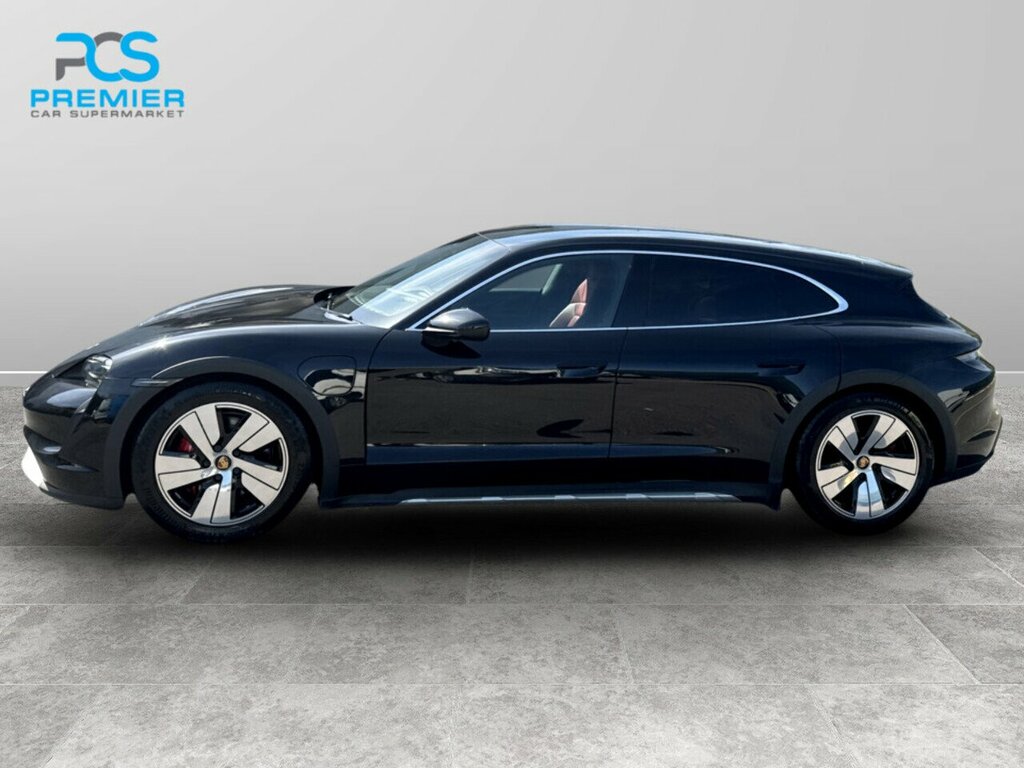 Porsche Taycan Performance Plus 4S Black #6