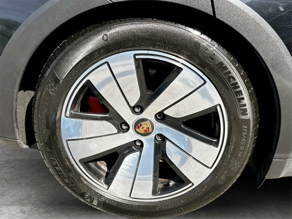 Porsche Taycan 4X2 2022 Blue #13