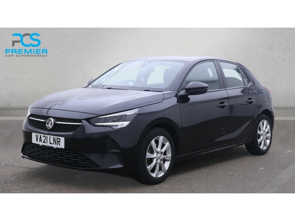 Vauxhall Corsa Se Black #2