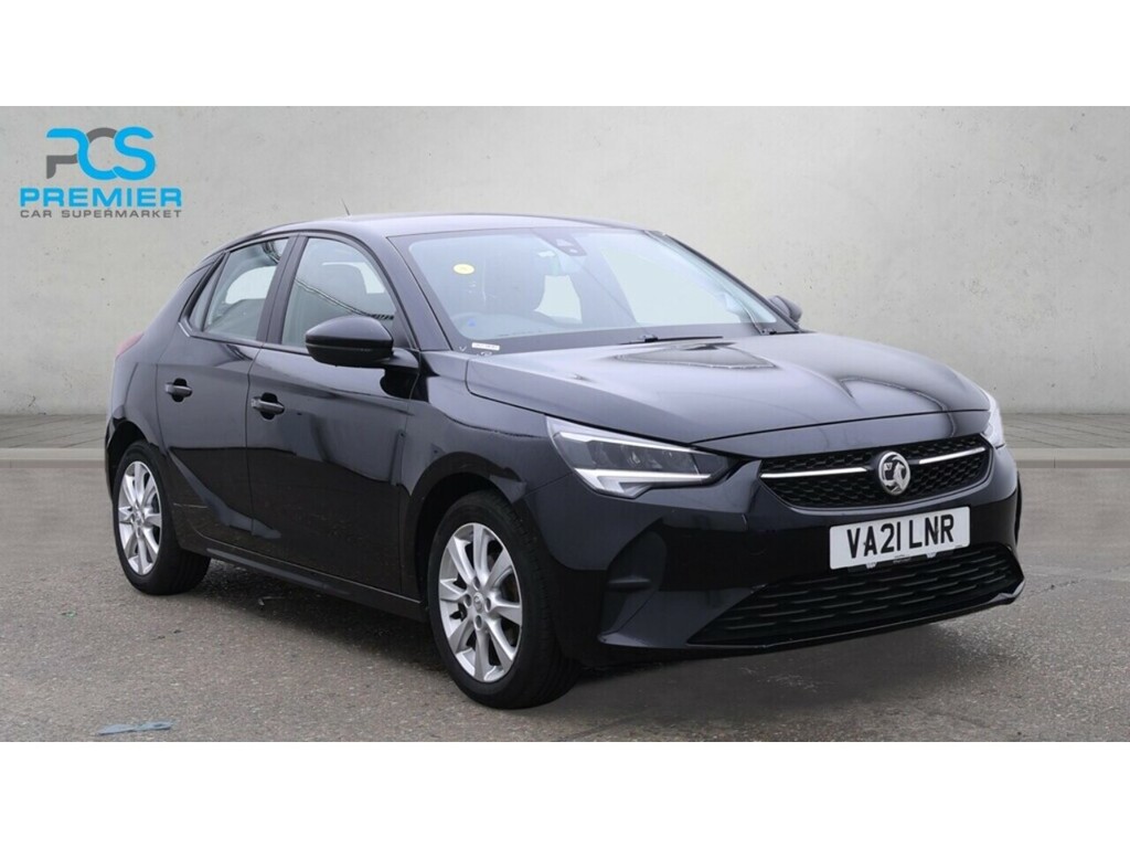 Vauxhall Corsa Se Black