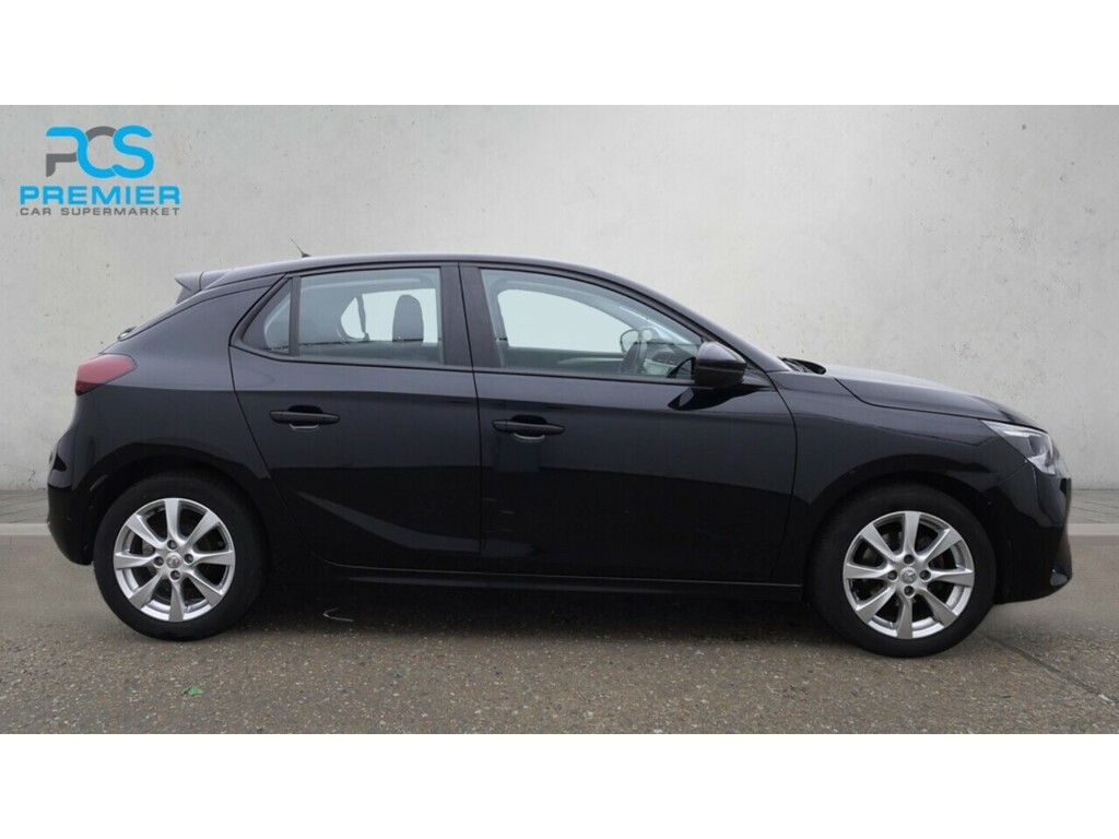 Vauxhall Corsa Se Black #5