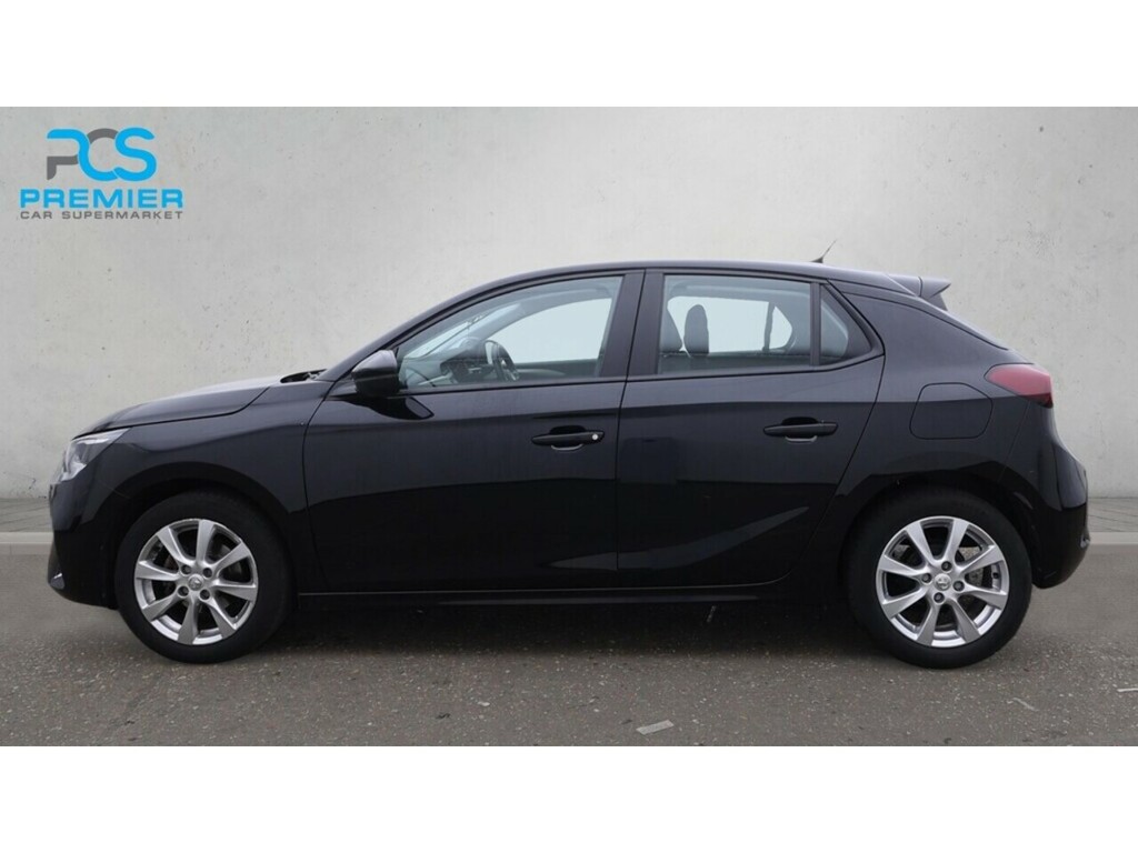 Vauxhall Corsa Se Black #6
