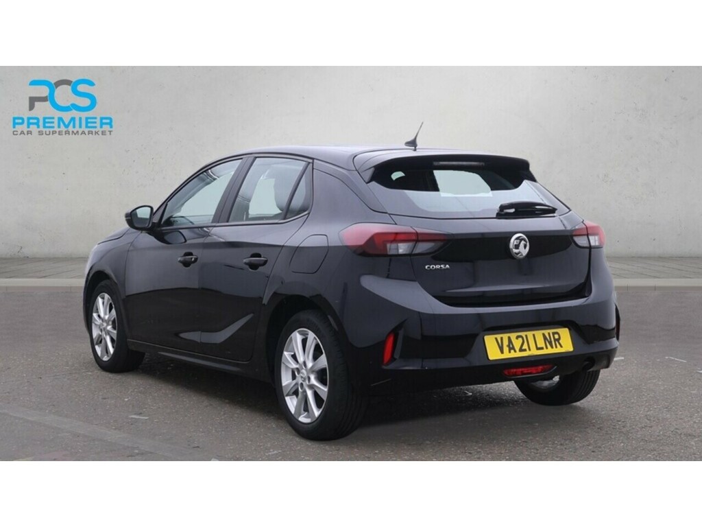 Vauxhall Corsa Se Black #3