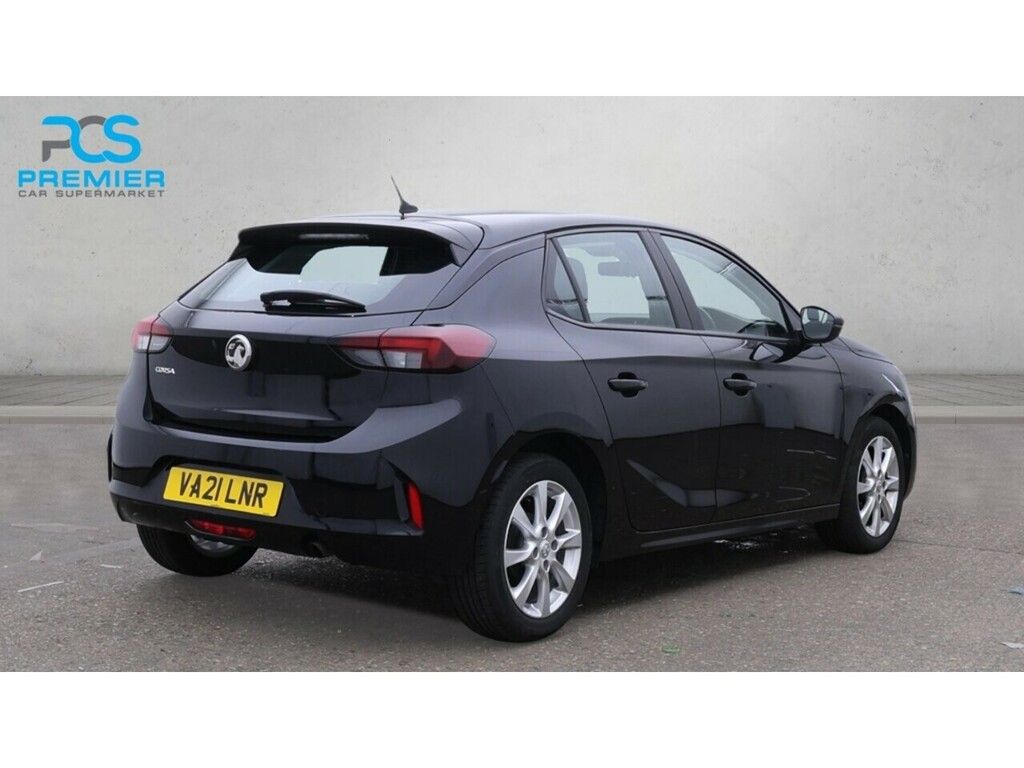 Vauxhall Corsa Se Black #4