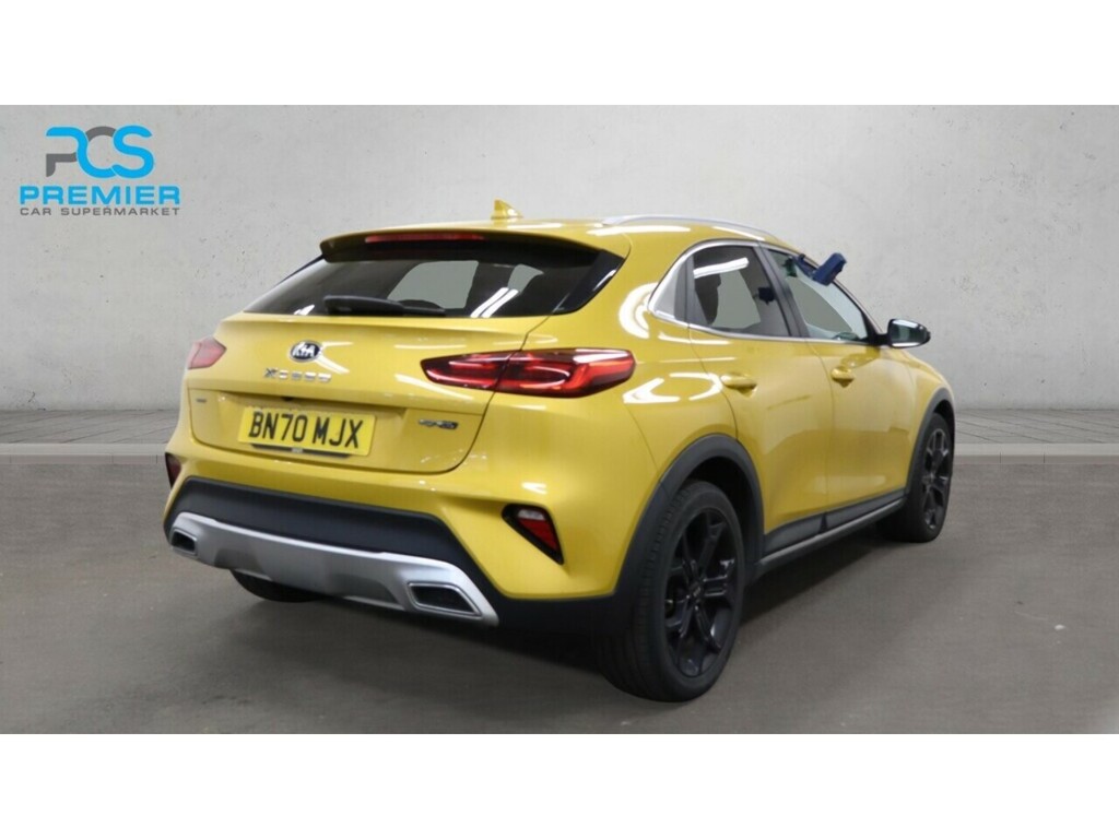 Kia Xceed T-gdi Edition Yellow #4