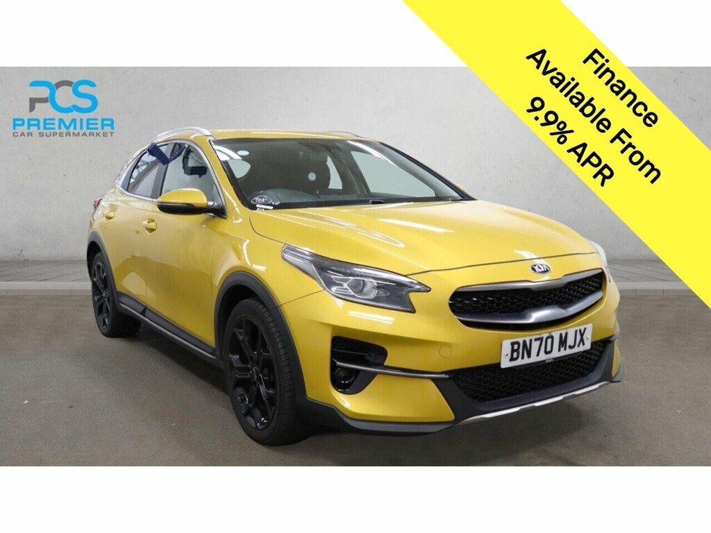 Kia Xceed T-gdi Edition Yellow