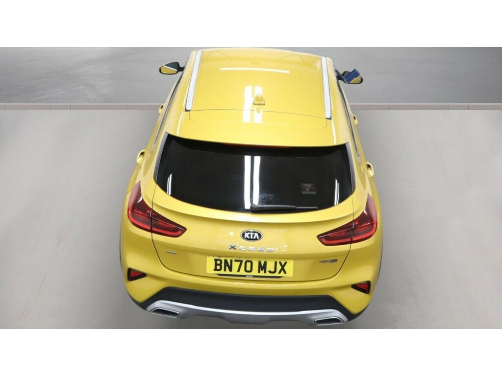Kia Xceed T-gdi Edition Yellow #5