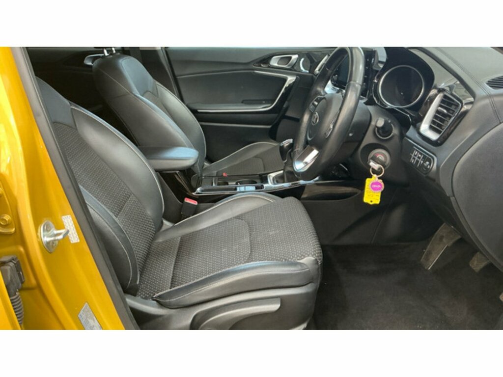 Kia Xceed T-gdi Edition Yellow #3