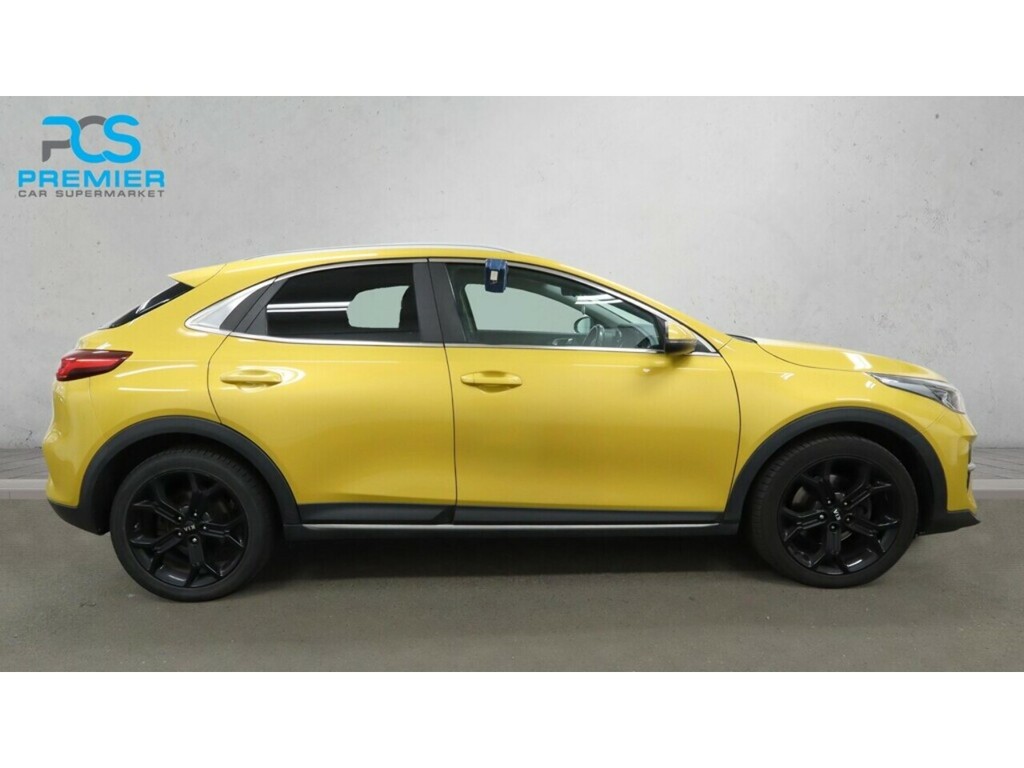 Kia Xceed T-gdi Edition Yellow #2