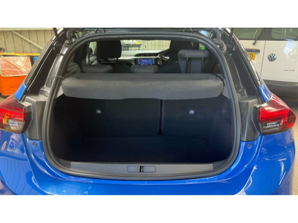 Vauxhall Corsa Gs Blue #5