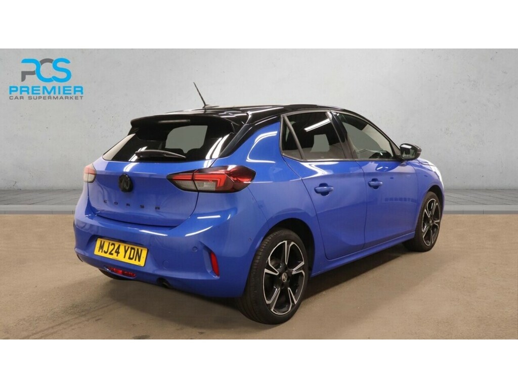 Vauxhall Corsa Gs Blue #4