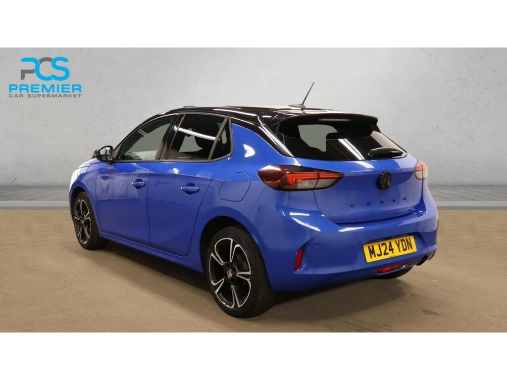 Vauxhall Corsa Gs Blue #6