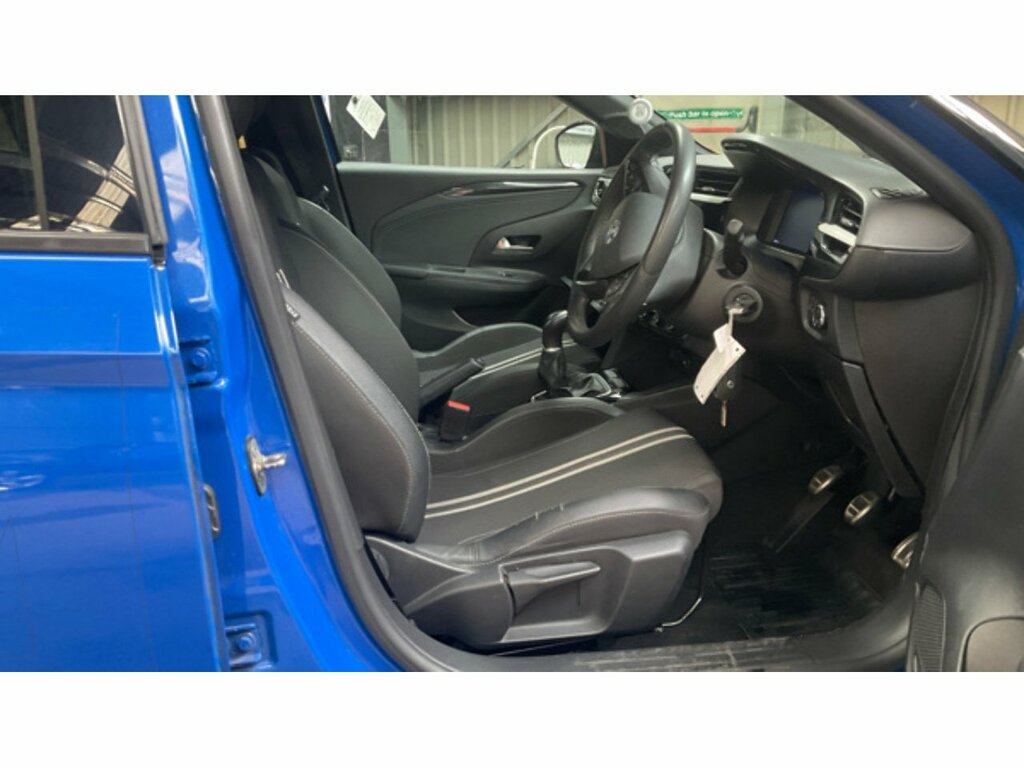 Vauxhall Corsa Gs Blue #3