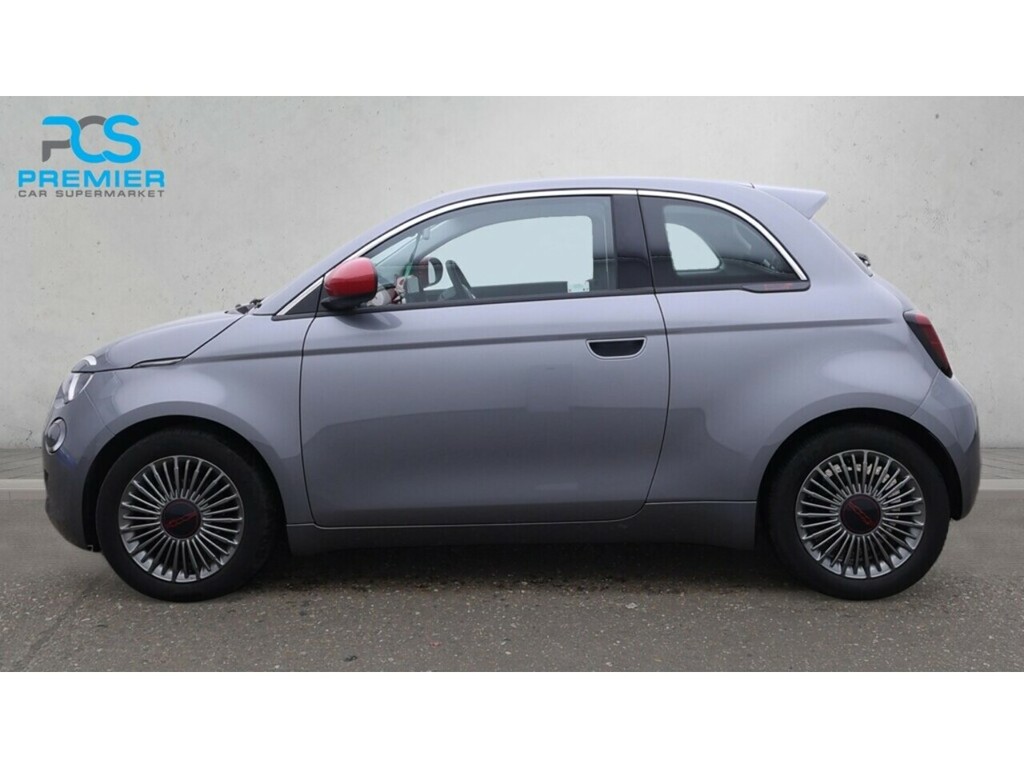 Fiat 500E 42Kwh Icon - 2022 22 Blue #10