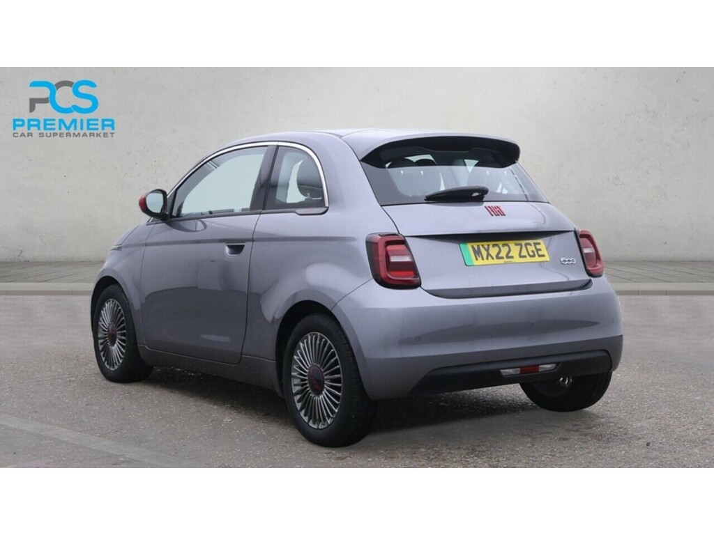 Fiat 500E 42Kwh Icon - 2022 22 Blue #8