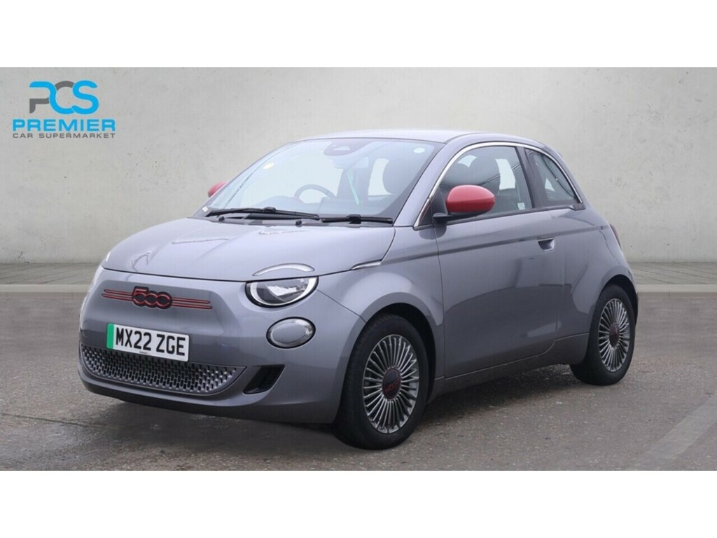 Fiat 500E 42Kwh Icon - 2022 22 Blue #11