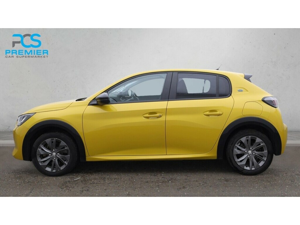 Peugeot e-208 Active Premium Yellow #6
