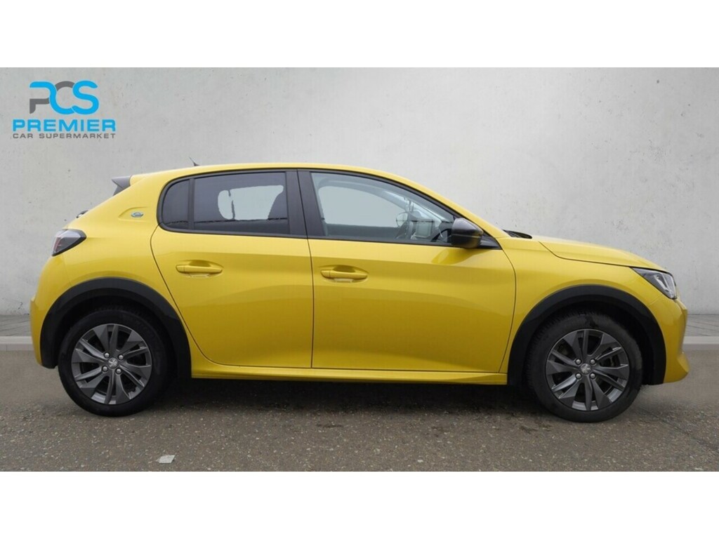 Peugeot e-208 Active Premium Yellow #5