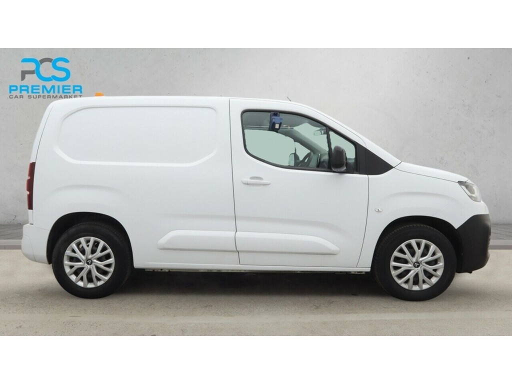 Citroen e-Berlingo 800Driver Edition M White #2