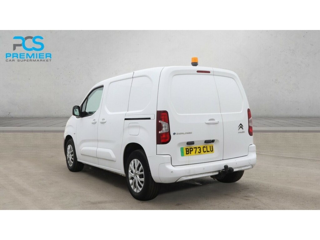 Citroen e-Berlingo 800Driver Edition M White #5