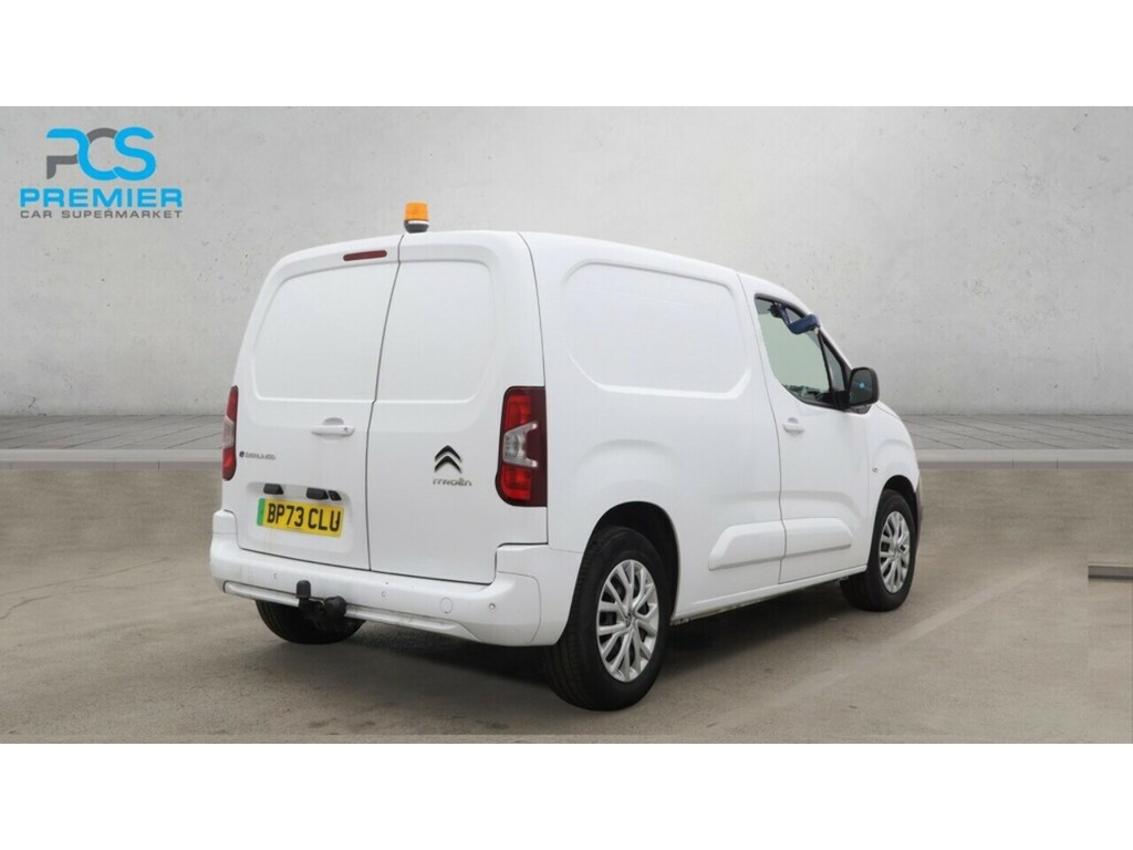 Citroen e-Berlingo 800Driver Edition M White #4