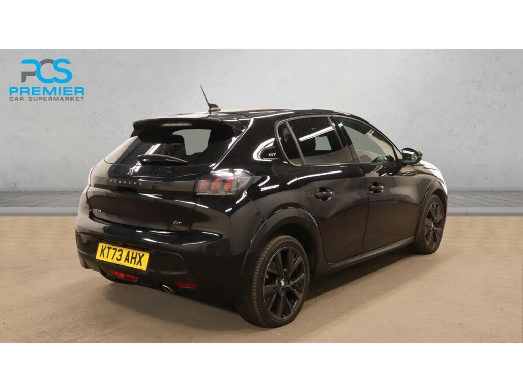 Peugeot 208 Puretech Gt Black #4