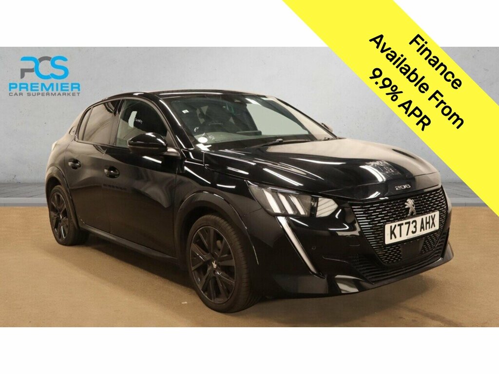 Peugeot 208 Puretech Gt Black