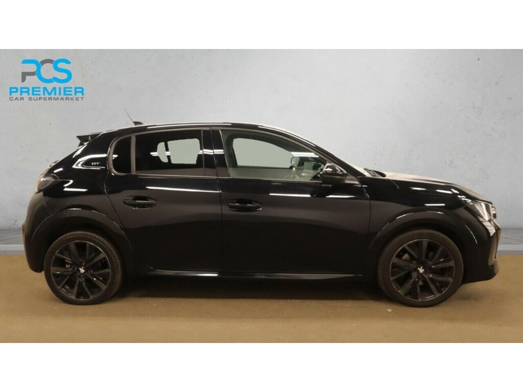 Peugeot 208 Puretech Gt Black #2