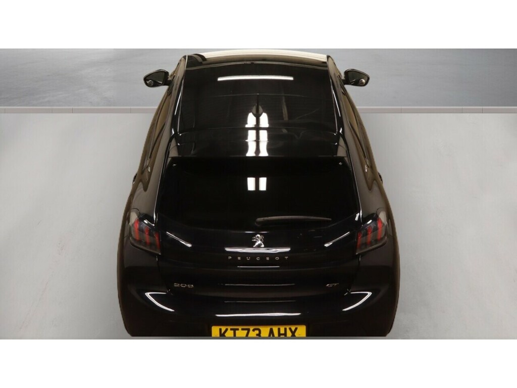 Peugeot 208 Puretech Gt Black #5