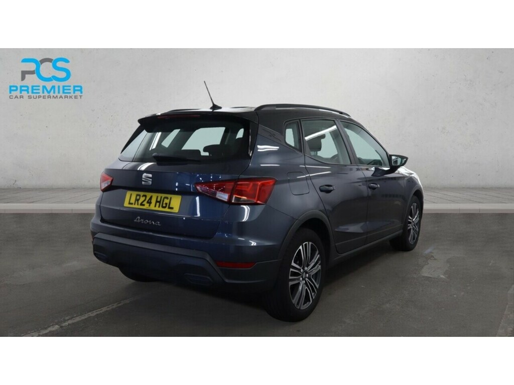 Seat Arona Tsi Se Grey #4