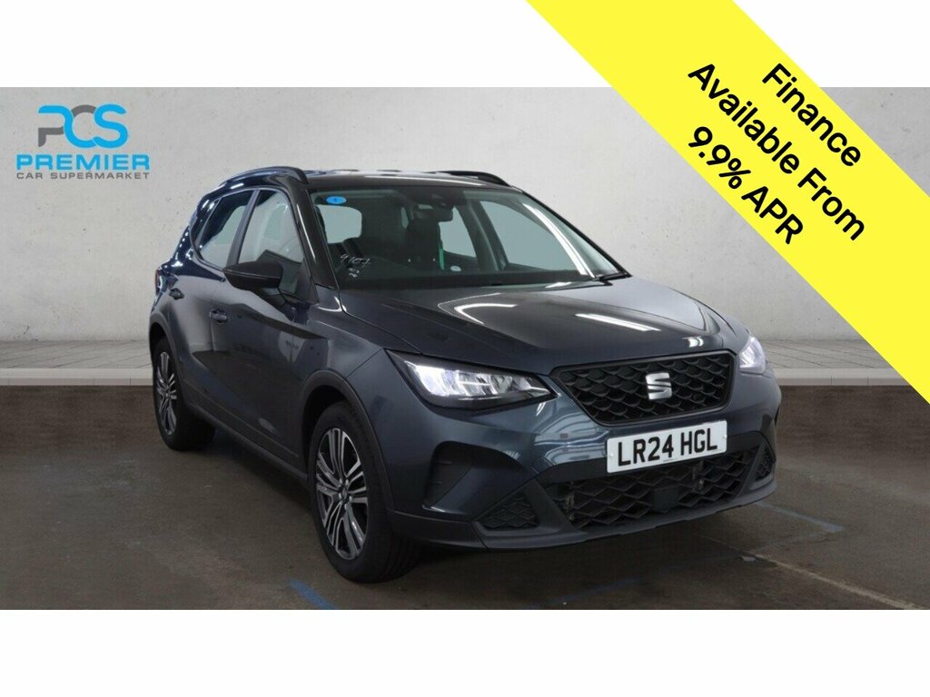 Seat Arona Tsi Se Grey