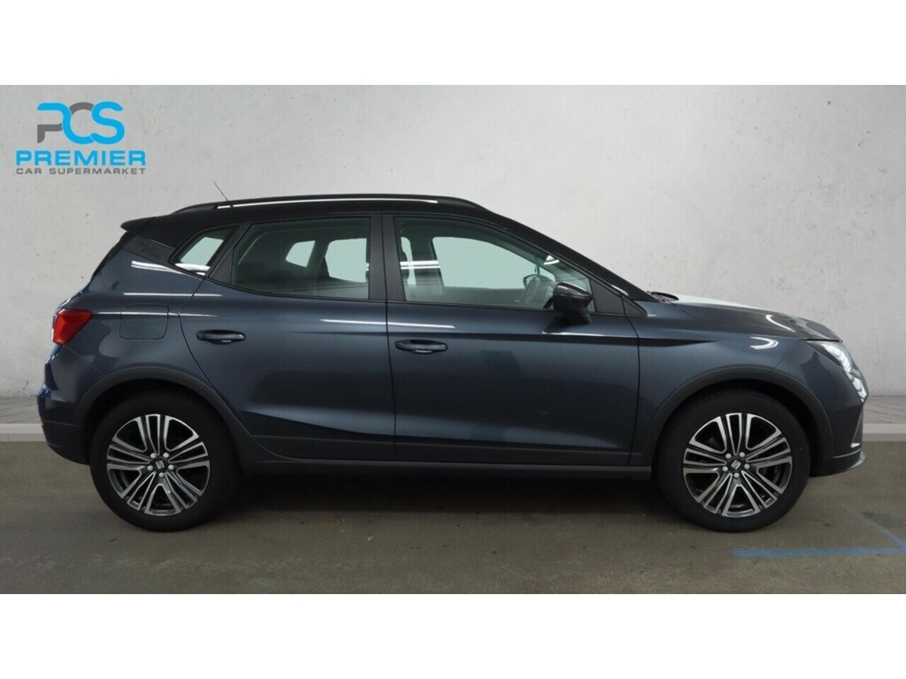 Seat Arona Tsi Se Grey #2