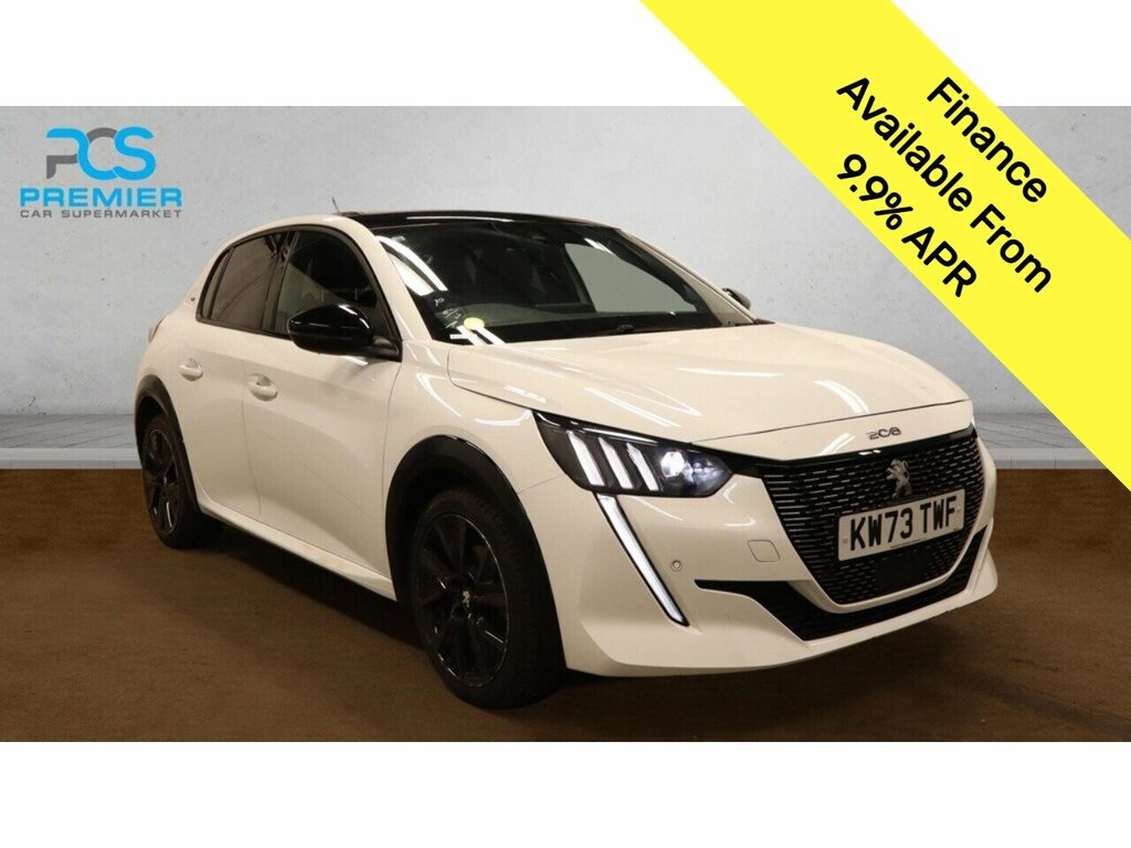 Peugeot 208 Puretech Gt White