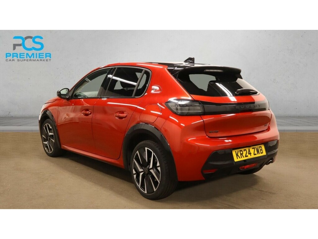 Peugeot 208 Puretech Gt KR24ZWB Red #3