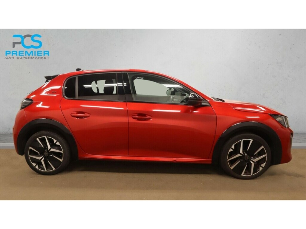 Peugeot 208 Puretech Gt KR24ZWB Red #5