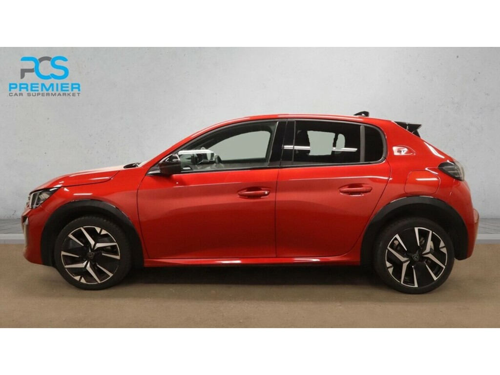 Peugeot 208 Puretech Gt KR24ZWB Red #6