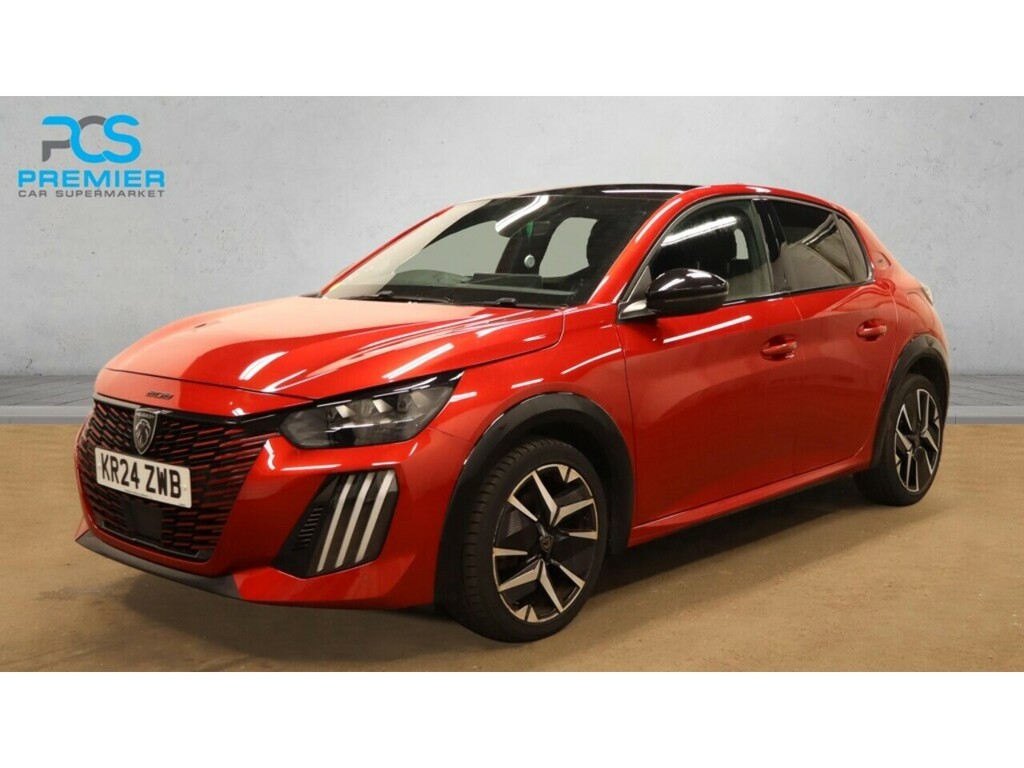 Peugeot 208 Puretech Gt KR24ZWB Red #2