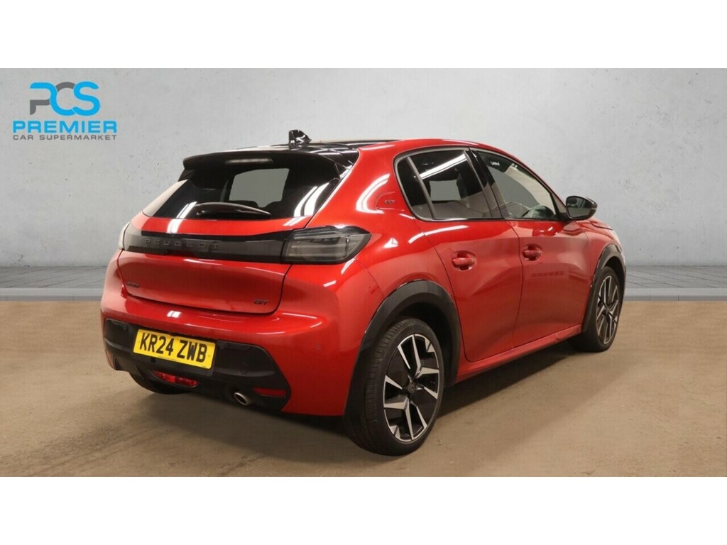 Peugeot 208 Puretech Gt KR24ZWB Red #4