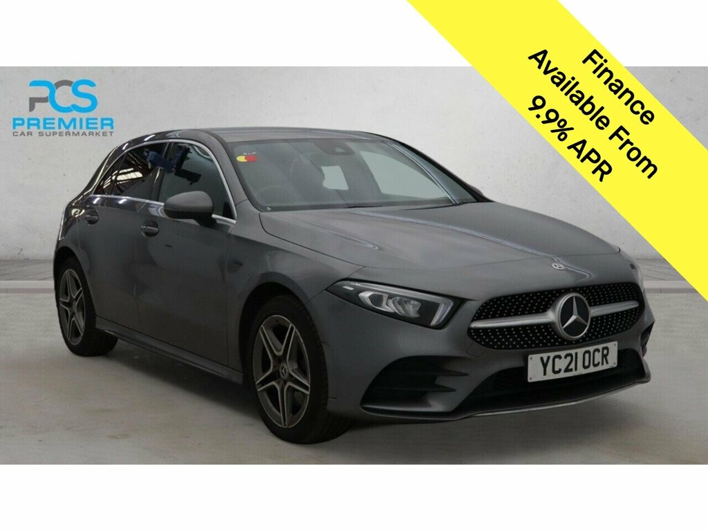 Mercedes-Benz A Class A250e Amg Line Grey