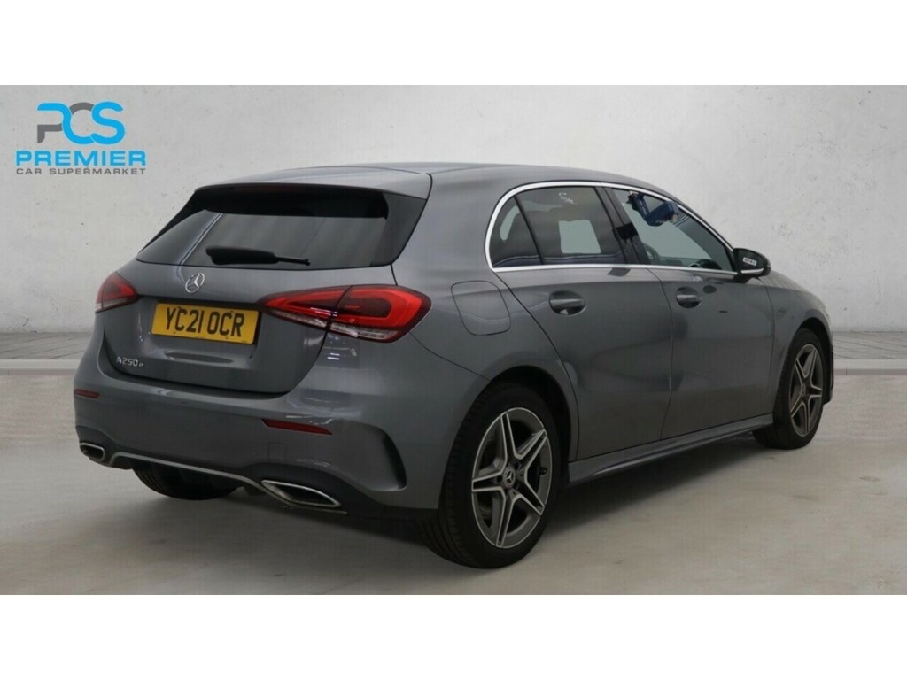 Mercedes-Benz A Class A250e Amg Line Grey #4