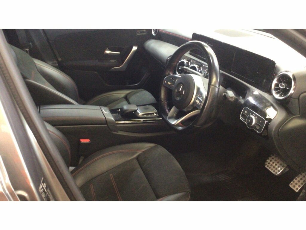 Mercedes-Benz A Class A250e Amg Line Grey #3