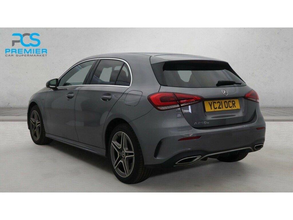Mercedes-Benz A Class A250e Amg Line Grey #6