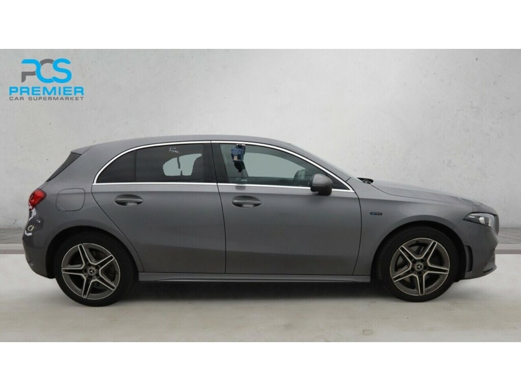 Mercedes-Benz A Class A250e Amg Line Grey #2